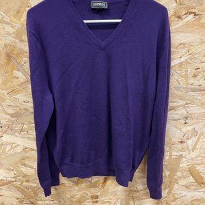 EXPRESS MENS VNECK SWEATER